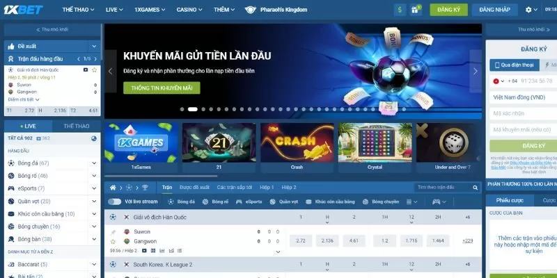 Sơ lược một số thông tin thú vị về website 1xbet nổi tiếng Sơ lược một số thông tin thú vị về website 1xbet nổi tiếng